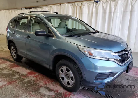 2015 Honda Cr-V Lx z USA, uszkodzony, nr VIN 2HKRM3H38FH505095